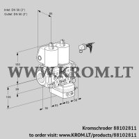 VCG3E50R/50R05NGNKL/PPPP/PPMM (88102811) air/gas ratio control
