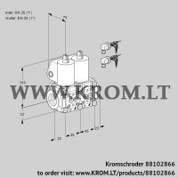 VCS1E25R/25R05NNWL6/PPPP/PPPP (88102866) double solenoid valve