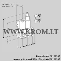 VCS2E40R/40R05NLWL6/PPPP/PPPP (88102987) double solenoid valve