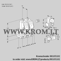 VCS1E20R/20R05NNWR/-3PP/PPZY (88103102) double solenoid valve