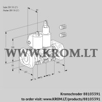 VCS3E50F/50F05NLWL3/PPPP/PPPP (88103391) double solenoid valve