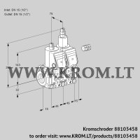 VCS1E15R/15R05NLWR/PPPP/PPPP (88103458) double solenoid valve