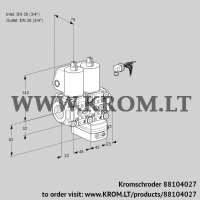 VCG1E20R/20R05NGKWL/PPPP/PPPP (88104027) air/gas ratio control