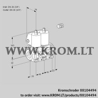 VCS1E20R/20R05NNWL/PPPP/PPPP (88104494) double solenoid valve