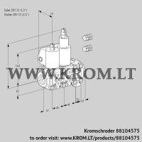 VCS1E15R/15R05NLVWL3/PPPP/PPPP (88104575) double solenoid valve