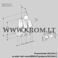 VCS1E15R/15R05NLWR/2--4/PPPP (88104612) double solenoid valve