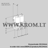 VCS1T20N/20N05NNQL/PPPP/PPPP (88104666) double solenoid valve