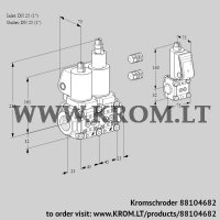 VCS1E25R/25R05NLWSL3/PPBS/PPPP (88104682) double solenoid valve