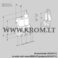 VCS1E15R/15R05NLWSL3/PPBS/PPPP (88104711) double solenoid valve