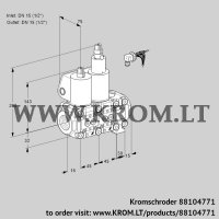 VCS1E15R/15R05NLVWL/PPPP/PPPP (88104771) double solenoid valve