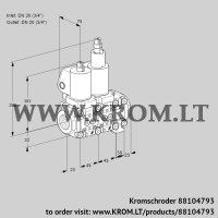 VCS1T20N/20N05NLVQSL/PPPP/PPPP (88104793) double solenoid valve
