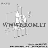 VCS1E15R/15R05LNWR3/PPPP/PPPP (88105079) double solenoid valve