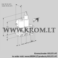 VCS1E20R/20R05NLVWL/PPPP/PPPP (88105145) double solenoid valve