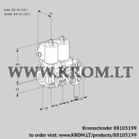 VCS1T15N/15N05NNVQSL/PPPP/PPPP (88105199) double solenoid valve