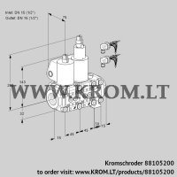 VCS1E15R/15R05NLVQL6/PPPP/PPPP (88105200) double solenoid valve