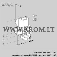 VCG2E40R/40R05NGEKL3/PPPP/PPPP (88105205) air/gas ratio control