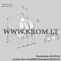 VCS1E15R/15R05LNWR/-2PP/PPPP (88105262) double solenoid valve