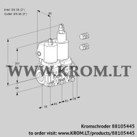 VCS3E50R/50R05NLQSL3/PPPP/PPPP (88105445) double solenoid valve