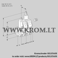 VCS1E15R/15R05NLWR/MMMM/PPPP (88105608) double solenoid valve