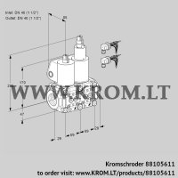 VCS2E40R/40R05NLWL6/PPPP/PPPP (88105611) double solenoid valve