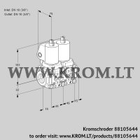 VCS1T10N/10N05NNQSL/MMMM/PPPP (88105644) double solenoid valve