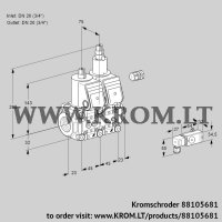 VCS1E20R/20R05NLWR/1-MM/PPPP (88105681) double solenoid valve