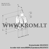VCS1E15R/10R05FNLWR3/PPPP/PPPP (88105833) double solenoid valve