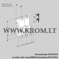 VCS1E20R/20R05NNWSL8/PPPP/PPPP (88105891) double solenoid valve