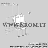 VCS1E15R/10R05FNNWL3/PPPP/PPPP (88105898) double solenoid valve