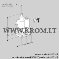 VCS1E15R/15R05LNKL/PPPP/PPPP (88105923) double solenoid valve