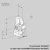 VAD3E50R/50R05FD-50VWR/PP/PP (88106037) pressure regulator