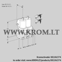 VCS2E50R/50R05NNWGL8/PPPP/PPPP (88106374) double solenoid valve