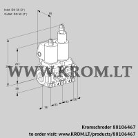 VCS3T50N/50N05NLQGL/PPPP/PPPP (88106467) double solenoid valve