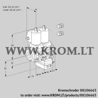 VCD1E20R/20R05ND-100WGL3/PPPP/PPPP (88106665) pressure regulator