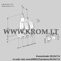 VCS3E65R/65R05LNWR/-2PP/PPPP (88106714) double solenoid valve