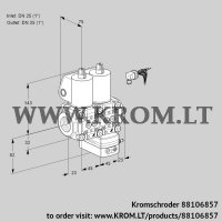 VCG1E25R/25R05NGKWL/PPPP/PPPP (88106857) air/gas ratio control