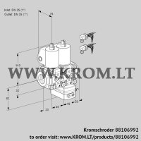 VCG1E25R/25R05NGKWL6/PPPP/PPPP (88106992) air/gas ratio control