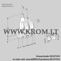 VCS1E20R/20R05LNWR/-2PP/PPPP (88107043) double solenoid valve