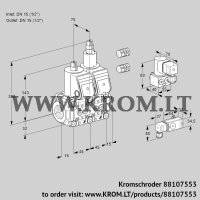 VCS1E15R/15R05NLWR3/2-PP/PPBY (88107553) double solenoid valve