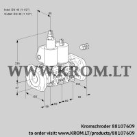 VCS2E40F/40F05LNWL/PPPP/PPPP (88107609) double solenoid valve