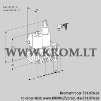 VCS1E25R/25R05NLVWL/PPPP/PPPP (88107616) double solenoid valve