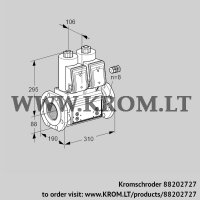 VCS780F05NNWR3B/PPPP/PPPP (88202727) double solenoid valve