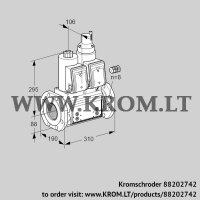 VCS780F05NLWR3B/PPPP/PPPP (88202742) double solenoid valve
