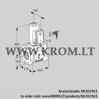 VAS8100F05NWGRB/PP/PP (88202963) gas solenoid valve