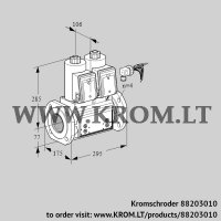VCS665F05NNKRB/PPPP/PPPP (88203010) double solenoid valve