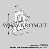 VCS665F05NNKGR3B/PPPP/PPPP (88203012) double solenoid valve