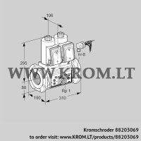 VCS780F05NNWRE/PPEP/PPPP (88203069) double solenoid valve