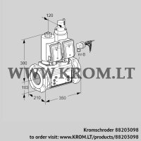VCS8100F05NLKGRB/PPPP/PPPP (88203098) double solenoid valve