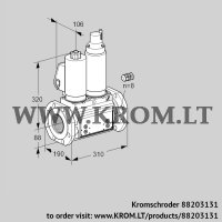 VCS780F05NLKGL3B/PPPP/PPPP (88203131) double solenoid valve