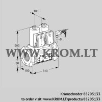 VCS780F05NNWRE/PPPP/PPPP (88203133) double solenoid valve